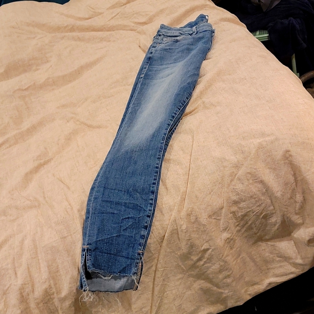 GOOD AMERICAN GOOD LEGS BLUE007